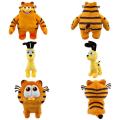 Cross-Border New Products Garfield Garfield ODI Plush Toy Doll Doll Movie Surrounding in Stock Fat Cat. 