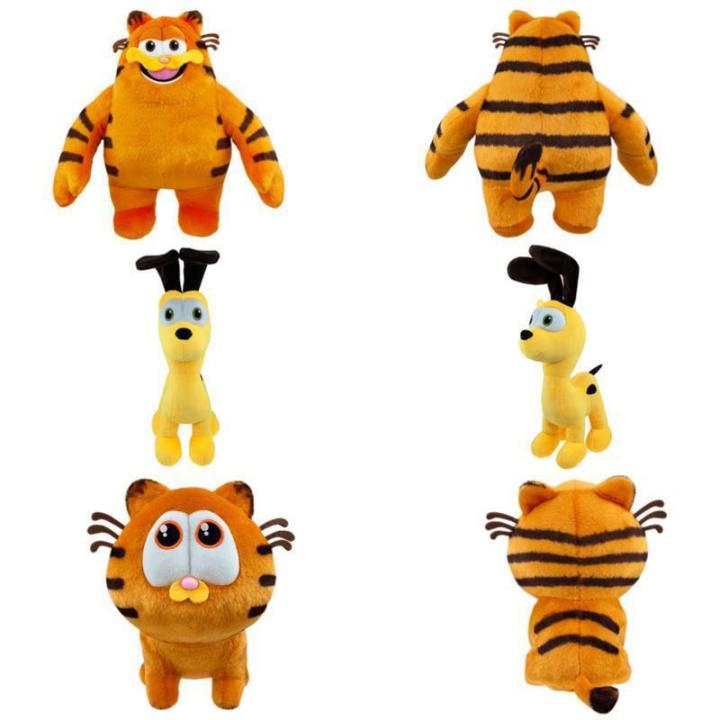 Cross-Border New Products Garfield Garfield ODI Plush Toy Doll Doll Movie Surrounding in Stock Fat Cat