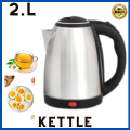 2L Electric Kettle Stainless Steel 220V Electric Water Kettles Electric Kitchen Hot Water Kettle Appliances Electric Kettle Water Boiler. 