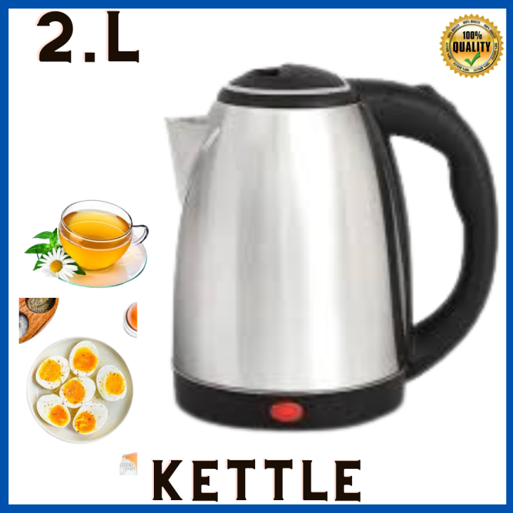 2L Electric Kettle Stainless Steel 220V Electric Water Kettles Electric Kitchen Hot Water Kettle Appliances Electric Kettle Water Boiler