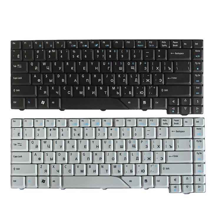 Russian RU Laptop Keyboard For Acer 5315 6920 6920G 6935G 6935 AS4710 AS4520-5582 4710ZG MS2220 ZO1 1641 Emachines E500 E510