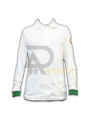 Cricket white kit with best fabric and quality. 