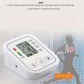 Digital ARM Blood Pressure Monitor – Voice Feature | Heart Rate & Pulse Meter | Sphygmomanometer | Tonometer | Tensiometer | BP Monitor. 
