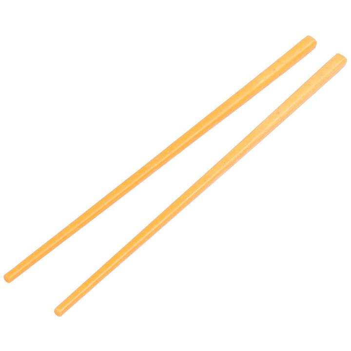 BRADOO- 5 Pairs Assorted Color Plastic Chinese Chopsticks 8.7" Long