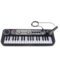 Musical Instruments Mini 37 Keys Electronic Keyboard With Microphone Learning Educational Toy. 