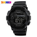 SKMEI Sports Fashion Digital Waterproof LED Chronograph Double Time Watches for Men 1243. 