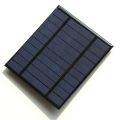 5W 5V Solar Panel ed Fan, Mini Portable Ventilation Cooling Fan 4-Inch USB Portable Fan for Camping Yacht Dog House. 