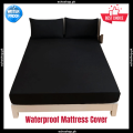 Waterproof Mattress Cover Fitted For Double Bed King Size 72 x 78 Inches / 6 x 6.5 Feet Premium Quality | Parachute Mattress Cover | Sale Able. 
