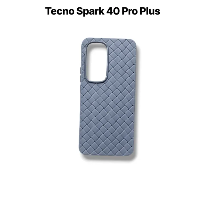 Tecno%20Spark%2040%20Pro%20Plus%20%20Back%20Cover%20Soft%20Leather%20Texture%20Design%20Camera%20Protection%20Phone%20Case%20for%20Tecno%20Spark%2040%20Pro%20Plus%20-%20Image%203