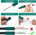 YIHUA 948DB+ II Soldering Iron Station Kit compatible for T12 solder iron tip with 2 tips with °F-°C Conversion, Sleep Mode, Auto Shutdown, Preset Channels, Calibration Functions. 