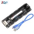 ESP32 ESP32S WeMos 18650 Battery Charge Shield Board V3 Micro USB Type-A USB 0.5A for Arduino Raspberry Pi Charger Module. 