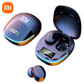XIAOMI G9s Wireless Earphones Bluetooth Headphones TWS In Ear 9D Hifi Sound Sports Headset Touch Control Earbuds With Microphone. 
