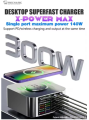 MECHANIC X-Power Max 300W Super Fast Desktop Charging Station. 