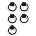 AUGUSTINA Ring Handles Antique European Style Decorative Dresser Cabinet Knobs Cupboard Hardware for Wood Case Doll House Ring Pulls Handles. 