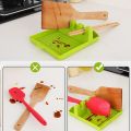 Kitchen plastic Pot Lid Shelf Kitchen Organizer Pan Cover Lid Rack Stand Sponge Spoon Holder Dish Rack Organizer. 