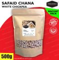 Masalaywala - Sufaid Kabuli Chana / White Chickpea Premium 500G. 