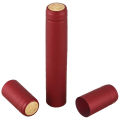 100 PVC -Shrinkable Cap with Tearing Line, Red Wine Cap, Plastic Cap, Self-Brewed Wine Bottle Sealing Cap. 