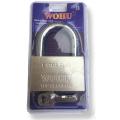 30MM 40MM 50MM 60MM 70MM Heavy Duty Cast Iron Padlock Lock Outdoor Door Safety Security Shackle With 3 Keys. 