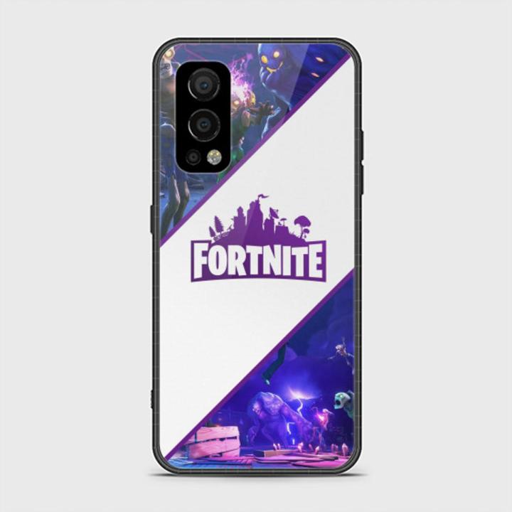 OnePlus Nord 2 Cover - SkinLee HQ Infinity Glass Case (Soft) - Fortnite Sleepy Motel - SKINLEE-527-1-1013-726