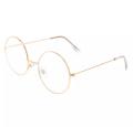 Round Silver Frame Peaky Blinder Fashion Sun Glasses for Girls/Men. 