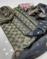 Banarsi Lawn 3 Piece | Banarsi Suit With Lawn Jamawar Trouser | Jacquard Lawn Suit by AR RAHEEM FABRICS. 