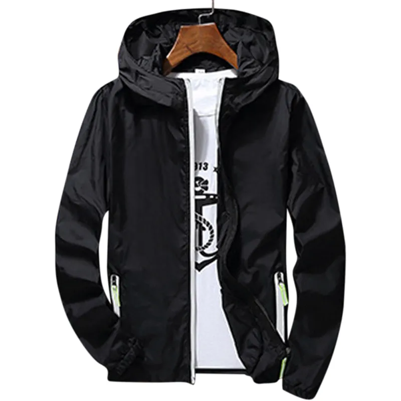 Men Women Sunscreen Windbreaker Hoodie Casual Sports Outwear Coat Daraz.pk