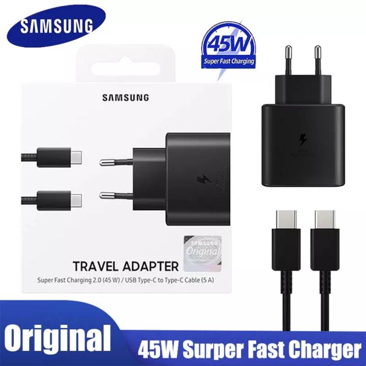 Samsung%20S20%20S22%20Ultra%2045W%20Original%20Super%20Fast%203.0%20Charger%20PD%20Quick%20Charge%20Adapter%20Type%20C%20For%20Galaxy%20S22/S22+/S22%205G/S22+%205G/S22%20Ultra%205G%C2%A0S21/S21+/S21%205G/S21+%205G/S21%20Ultra%205G/S21%20FE%205G%C2%A0Note%2020/Note%2020%205G/Note%2020%20Ultra/Note%2020%20Ultra%205G/%20Note%C2%A0Z%20Flip/Z%20Flip3%20-%20Image%202