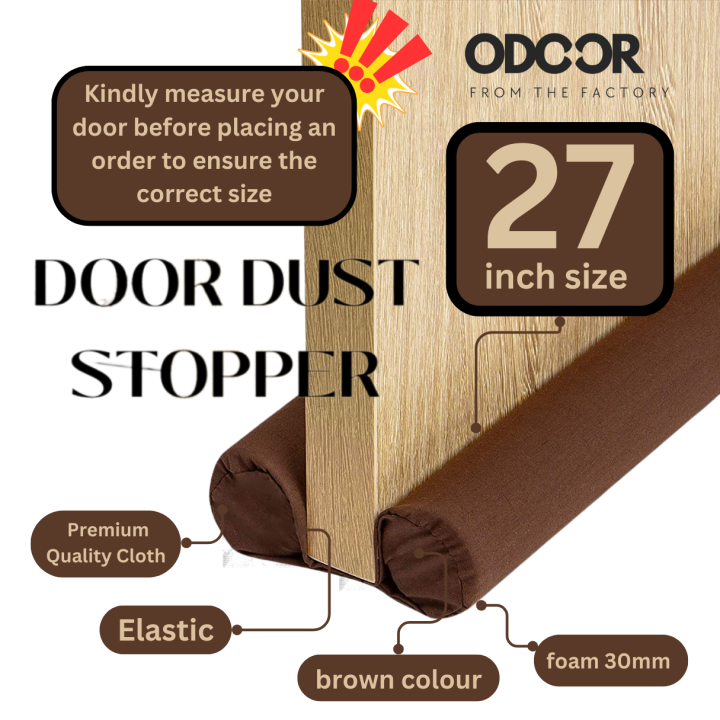 Door Dust Stopper # 27 inch | Twin Draft 27 Inches | Insect Protector ...