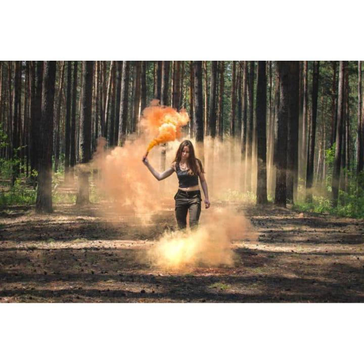 Pack of 5 Color Smoke-Bomb Stick
