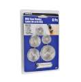 HSS Saw blades 6 pcs set For Metal & Dremel Wood cutting discs Drill Mandrel Cutoff Rotary Tools. 