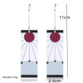 Drop Earrings Anime Acrylic Demon Slayer Kimetsu No Yaiba Blade of Ghost Boucles d'oreilles Women Men Girl Gift Party Jewelry. 