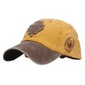 Washed Cotton Men Maple Leaf Baseball Cap for Women Snapback Hat Animal Embroidery Bone Caps Gorras Casual Casquette Men. 