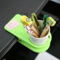 1 PC New Creative Plastic Home Office Desk Table Drink Coffee Bottle Cup Holder Bracket Stand Clip (1pcs,Random Color). 