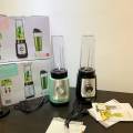 SilverCrest High Speed 300W SmoothieMaker, Green/Black. 