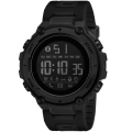 Men's Digital Sport Watches Waterproof Military Style LED Backlight Rubber Strap Big Numbers Display Digital Watch For Men. 