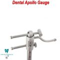 Dental Implant Orthodontic Gauge Dental Venus VDO Apollo Gauge with Boley Gauge Bracket Height Moveable Adjustable Positioning Measuring Gauge Boone Gauge. 