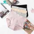 Green Home Women Briefs Soft 3D Cutting Close Fitting Female Underwear. 