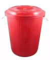 Dry Storage Drum With Lid 50 Liters. 