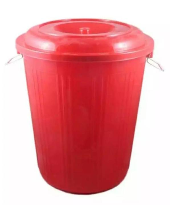 Dry Storage Drum With Lid 50 Liters