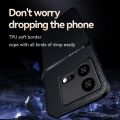 For VIVO iQOO 8 Pro Case With Metal Plate Phone Case For iQOO Neo 8 Pro Neo8 Magnetic Car Holder Leather Shockproof Back Cover. 