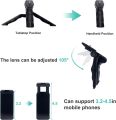 Vloging Video Making AY49 for Smartphone and Camera Vlogging Video Making Kit Studio Kits Video Recording Photography Suit with Microphone LED Fill Light Mini Tripod Kit With Remote. 