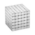 Magnetic Cube 216pcs 5mm Magnets Balls, Magnetic Sculpture Holders Square Cube Balls, Stress Relief Magic Cubes, Children's Puzzle DIY Educational Toys. 