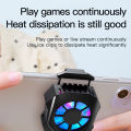Portable Mini PUBG Cooling Fan For Gaming, Universal Mobile Cooling Fan Phone Cooler For Gaming Mobile Rapid Cooling System For All Mobiles With Free Thumb Sleeves. 
