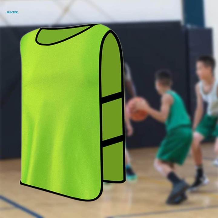 Football%20Vest%20Jerseys%20Jerseys%20Vest%20Football%20Practice%20Vests%20Practice%20Jerseys%20Mesh%20Scrimmage%20Vest%20Sports%20Jersey%20for%20Kids%20Youth%20Soccer%20Training%20-%20Image%204