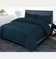 Elegant Dyed Color 100% Cotton Bedsheet with 2 Pillow Covers for Bedroom TULIPS. 