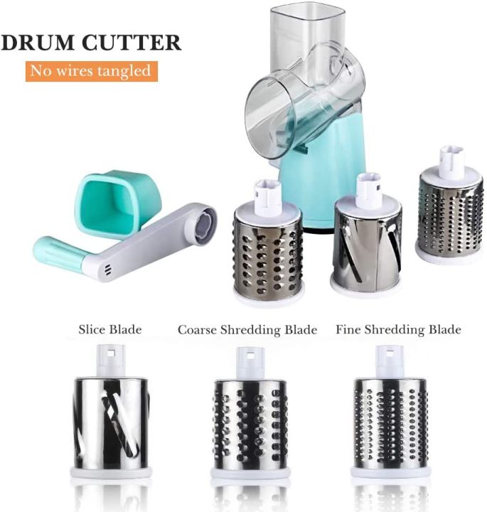 Tabletop%20Drum%20Grater%20Rotating%20Manual%20Vegetable%20Slicer%20Machine%203%20Blades%20%7C%20Vegetable%20Cutter%20&%20Onion%20/%20Fruit%20Slicer%20%7C%20All%20in%20One%20Chopper%20for%20Household%20Kitchen%20Cheese%20Grater%20-%20Image%205