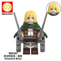 WM6165 Assembly Toy Anime Series Super Giant Han Ji Zoye Ren Zai Building Blocks. 