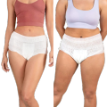 Disposable Period Panty, Women Period Underwear, Postpartum panty, Sanitary Napkin Pants, Menstrual Pull-up Pant. 