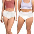 Disposable Period Panty, Women Period Underwear, Postpartum panty, Sanitary Napkin Pants, Menstrual Pull-up Pant. 