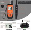 Dog Training Collar - Dog Training Anti Bark Collar with Remote Control - Sound & Vibration - Training Modes with Safety Lock & Flashing Light - USB Rechargeable IP67 Waterproof - Over 1000FT Remote Range for All Dogs. 